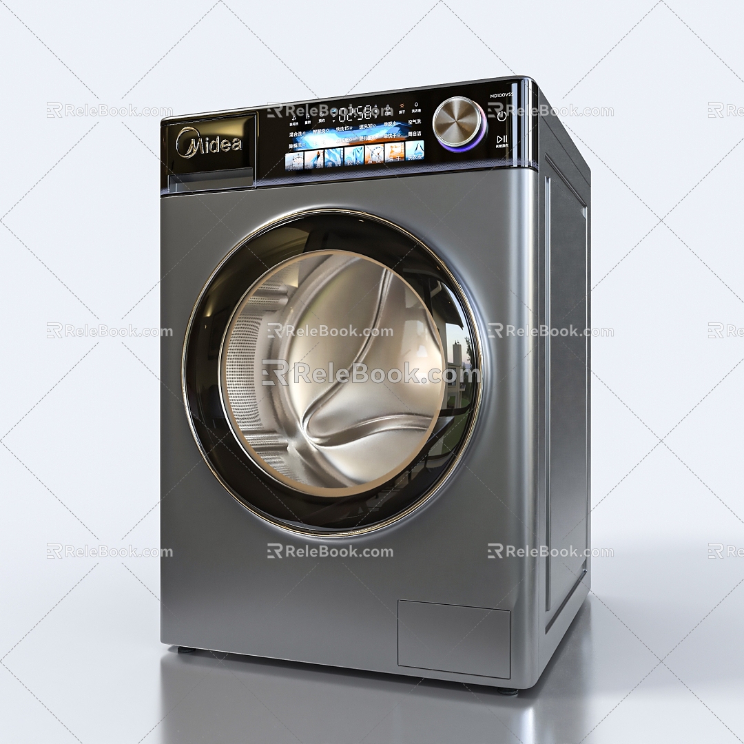 Washing Machine 3d model