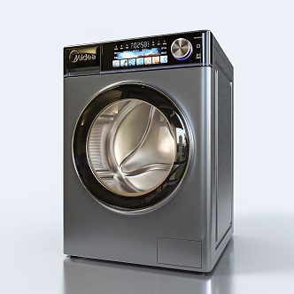 Washing Machine 3d model