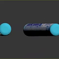 Mentos Classic Mint Chewy Candies In Roll Packaging For Fresh Breath
