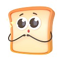 sliced bread bread sliced bread 3d model