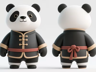 Colorful Reptile Lizard Basking On Warm Rock In Desert Habitat With Sunlight 3d model