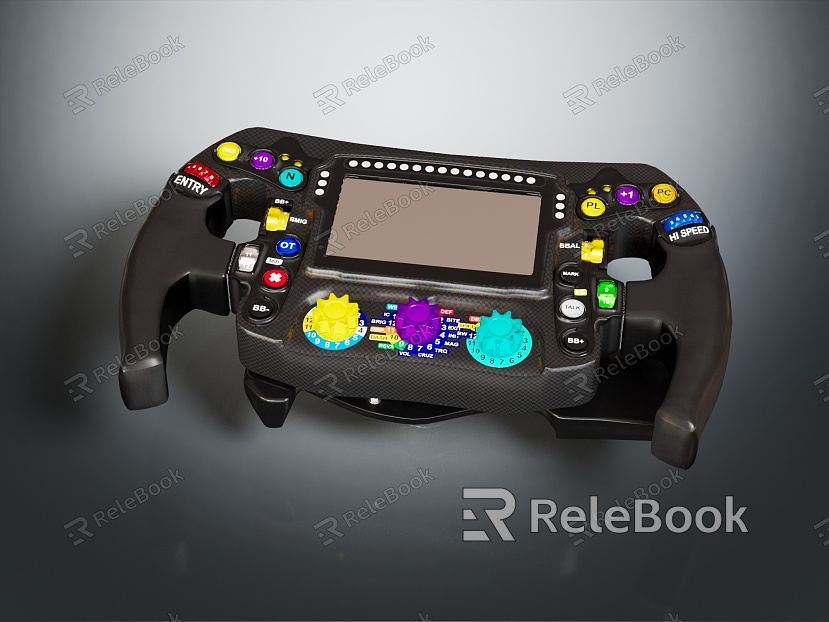 modern gamepad wireless gamepad game console accessories model