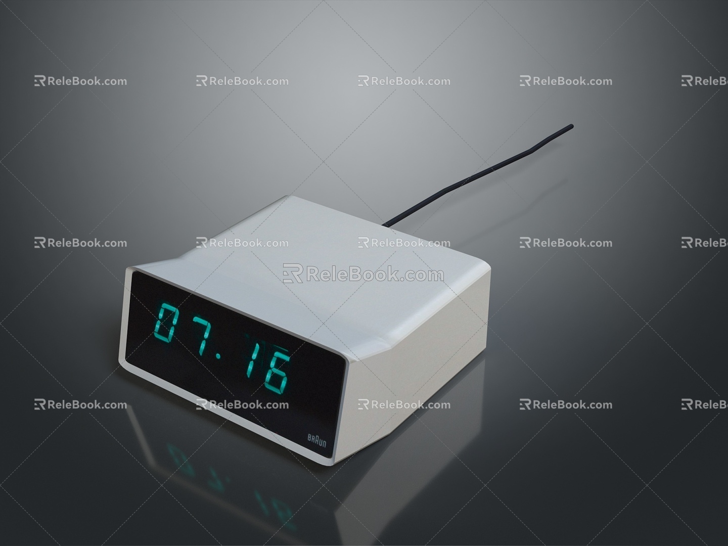 Fire alarm box independent alarm anti-theft alarm serial alarm networked alarm 3d model