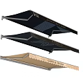 Outdoor Awnings Design for Party Event Sports Club and Cafe Diner Venues