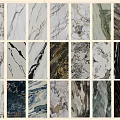 Marble Texture Wall Panel Stone Wall Panel Rock Slab 3d model
