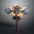 Armor Battle Armor Ancient Armor Ancient Armor Ancient Armor Ancient Armor Ancient War Helmet 3d model