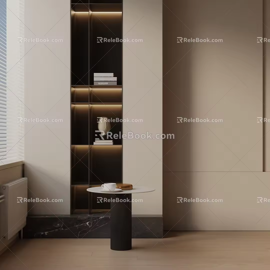Modern Side 3d model