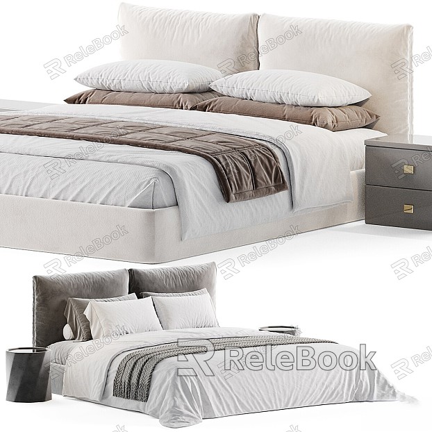 Poliform Dream Bed model