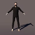 Characters 3d model