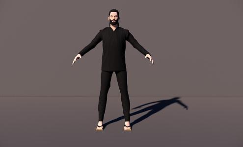 Characters 3d model