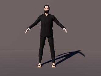 Characters 3d model