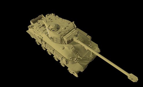 Modern Tanks 3d model