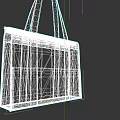 Stylish Black Canvas Tote Bag With Durable Handles And Minimalist Design