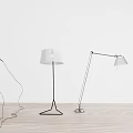 Modern table lamp 3d model