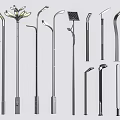 Outdoor Lights With Various Modern Designs For Street And Garden Decoration Use