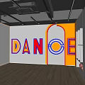 Spacious EOMADANCE Fitness Studio With Mirrored Walls Wooden Flooring And Bright Lighting