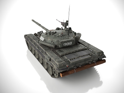 Modern Tanks 3d model