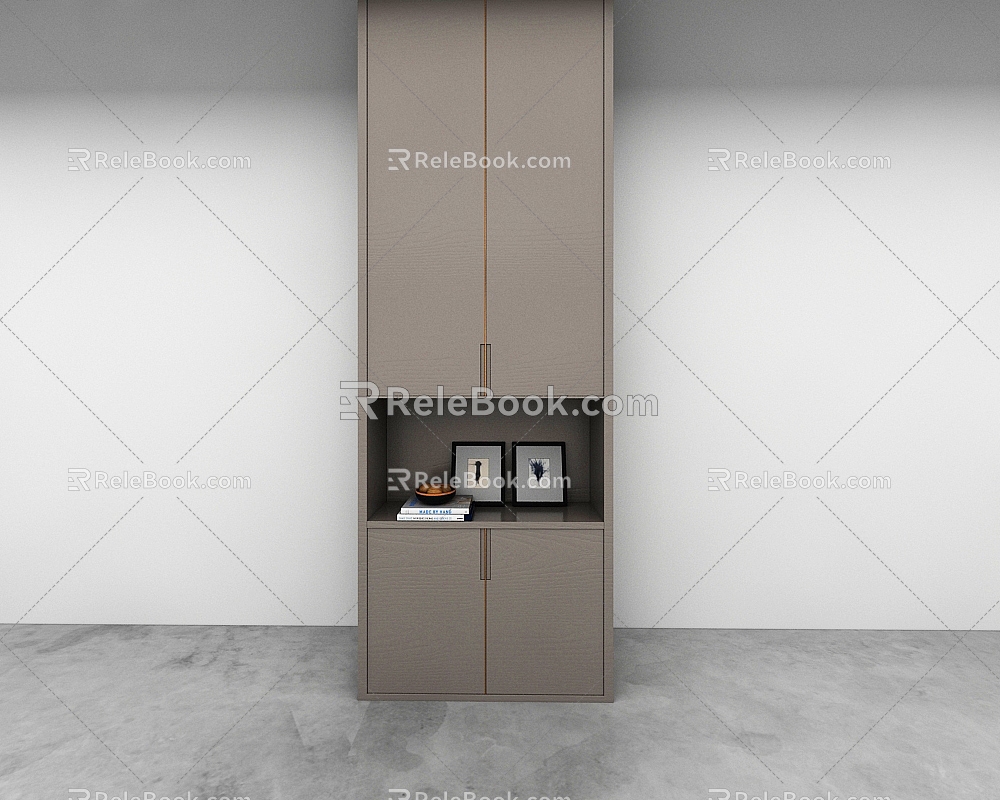 Wall cabinet 3d model