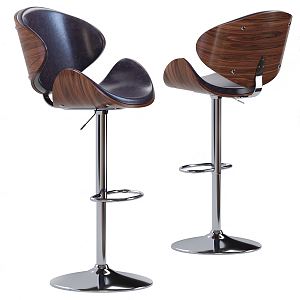 Modern Bar Chair 3d model