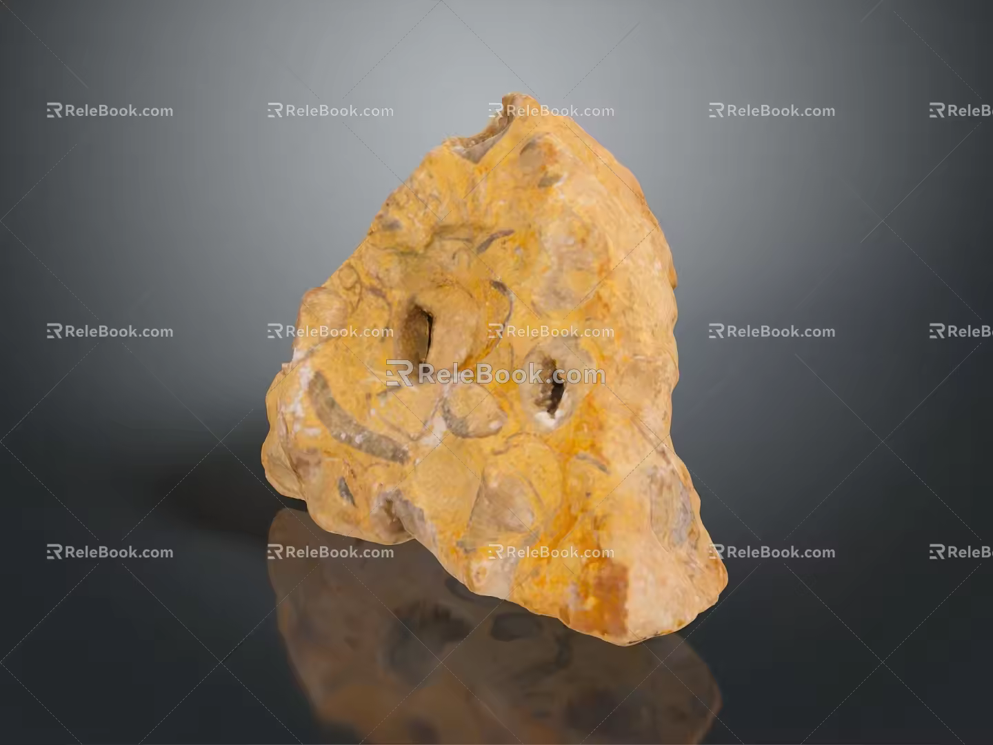 Rock Rock Block Rock Block Rock Specimen Boulder Big Stone Block Rock Stratum Rock Stratum Rock Stratum Rock 3d model
