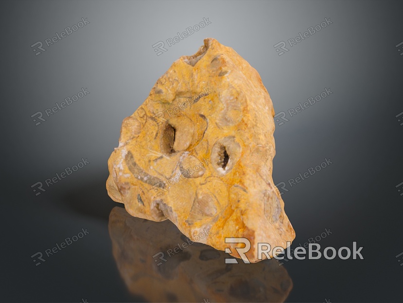 Rock Rock Block Rock Block Rock Specimen Boulder Big Stone Block Rock Stratum Rock Stratum Rock Stratum Rock model