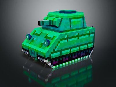 Modern Tank Light Tank Light Armor 3d model