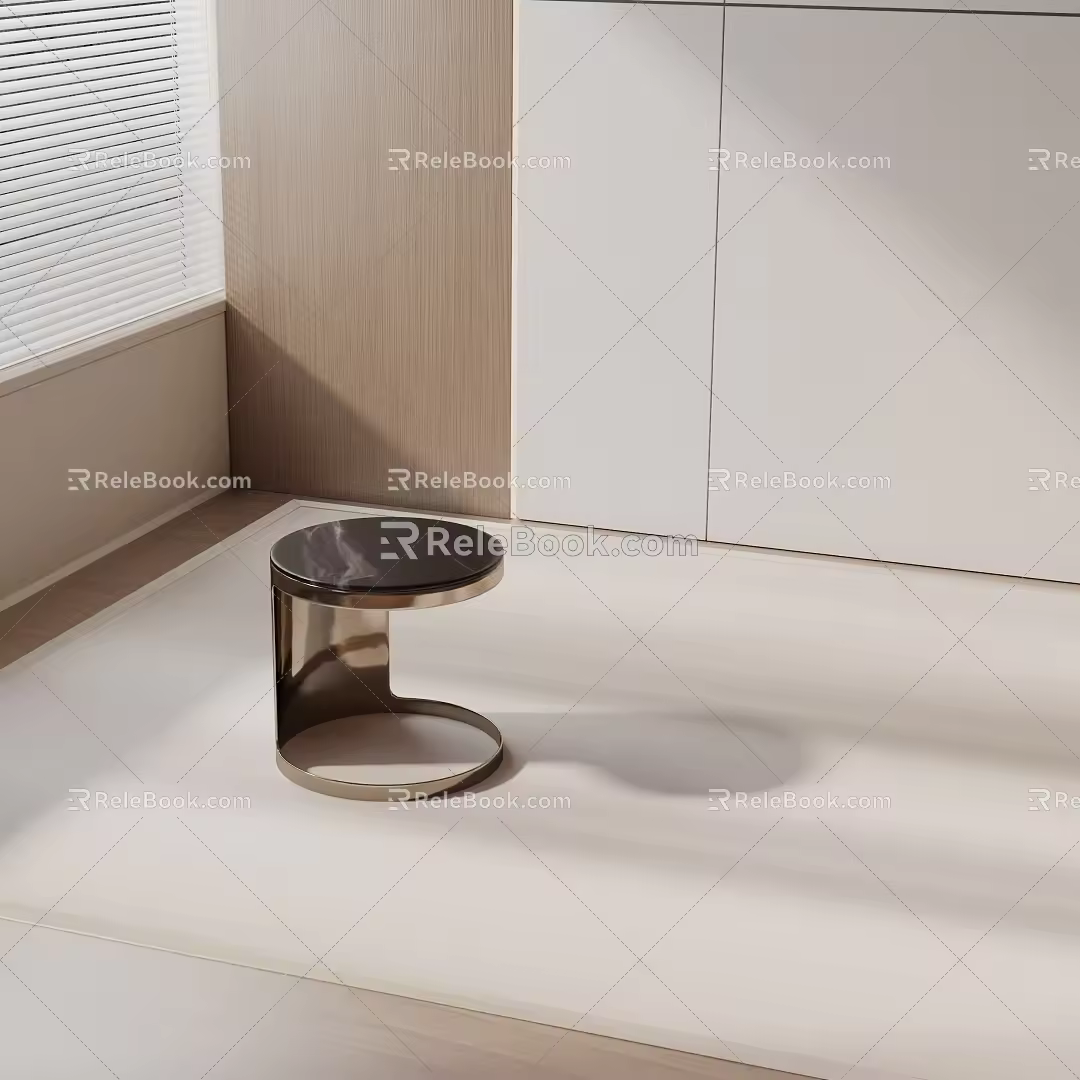 Modern Side 3d model