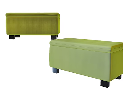 Modern Simple Sofa Stool Sofa Stool Low Stool 3d model