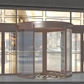 Modern Shower Sauna Interior Design With Glass Partitions And Wooden Seating