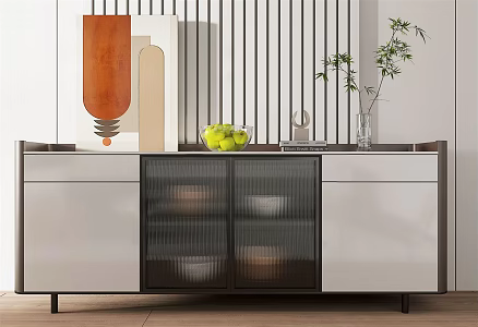 Modern Sideboard 3d model