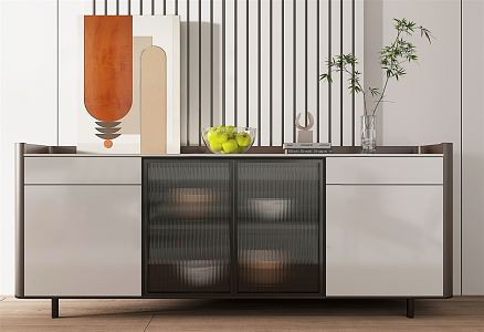 Modern Sideboard 3d model