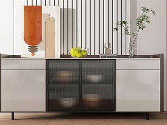 Modern Sideboard 3d model