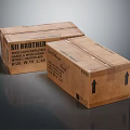 SII BROTHER Brown Cardboard Boxes With Size W15 L35 And Upward Arrows