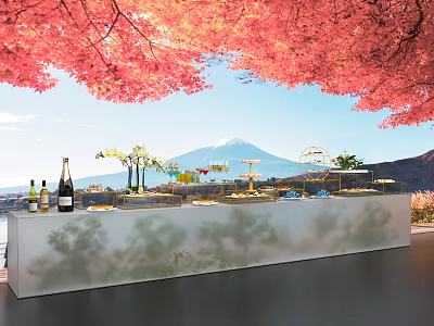 Punch table 3d model