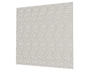Wall Trim Panel SU Model 3d model