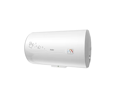 Haier White Electric Water Heater For Household Safe Energy Efficient Use 3d model