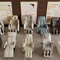Luxury SPA Massage Chairs with Various Colors and Styles for Home Wellness Relaxation