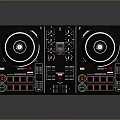 Modern Synthesizer Portable Synthesizer 3d model