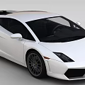 Tech Exhibition Hall Featuring Modern Luxury White Sports Car Display with Innovative Design