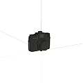 Vintage ALPA Camera With Leather Body Black Lens And Retro Design