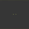 Small Group Of Adorable Yellow Baby Chickens Playing On Dark Background