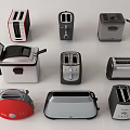 Various Styles And Colors Of Kitchen Toasters Essential Appliances For Modern Home Kitchens