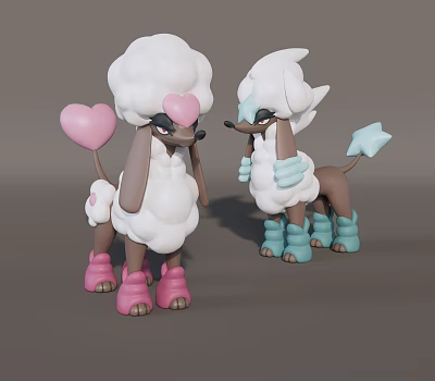 Modern Toy Pokemon Elf Hand Ornaments 3d model Modern Toy Pokemon Elf Hand Ornaments 3d model