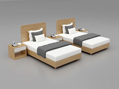 Modern Single Bed model