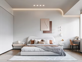 Modern Children's Room 3d model