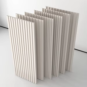 Modern wall panel 3d model