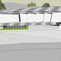 STYLE 2 STYLE COMMUNITY LOBBY 3d model