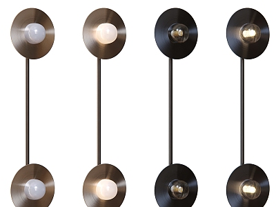 Modern wall lamp 3d model