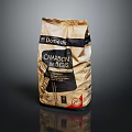 Household Charcoal in Paper Bag for Home Cooking and Grilling Needs