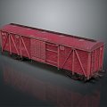 Trailer container trailer 3d model